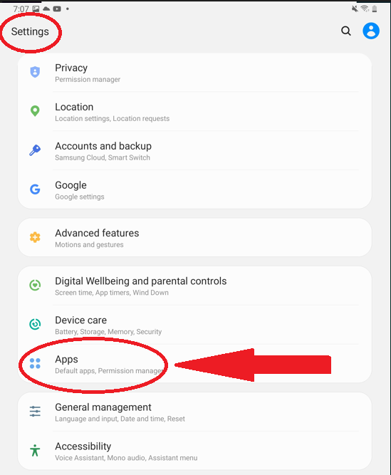 How to check APP version on android(tablet PC) – FAQ
