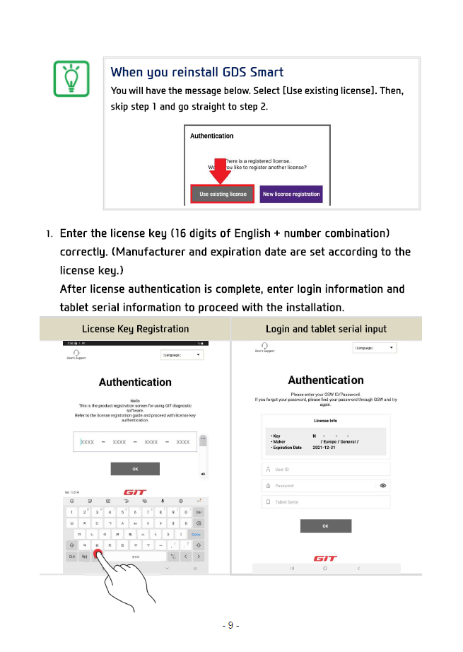 Key messages in GLA:D® Back. An overview of key messages from the