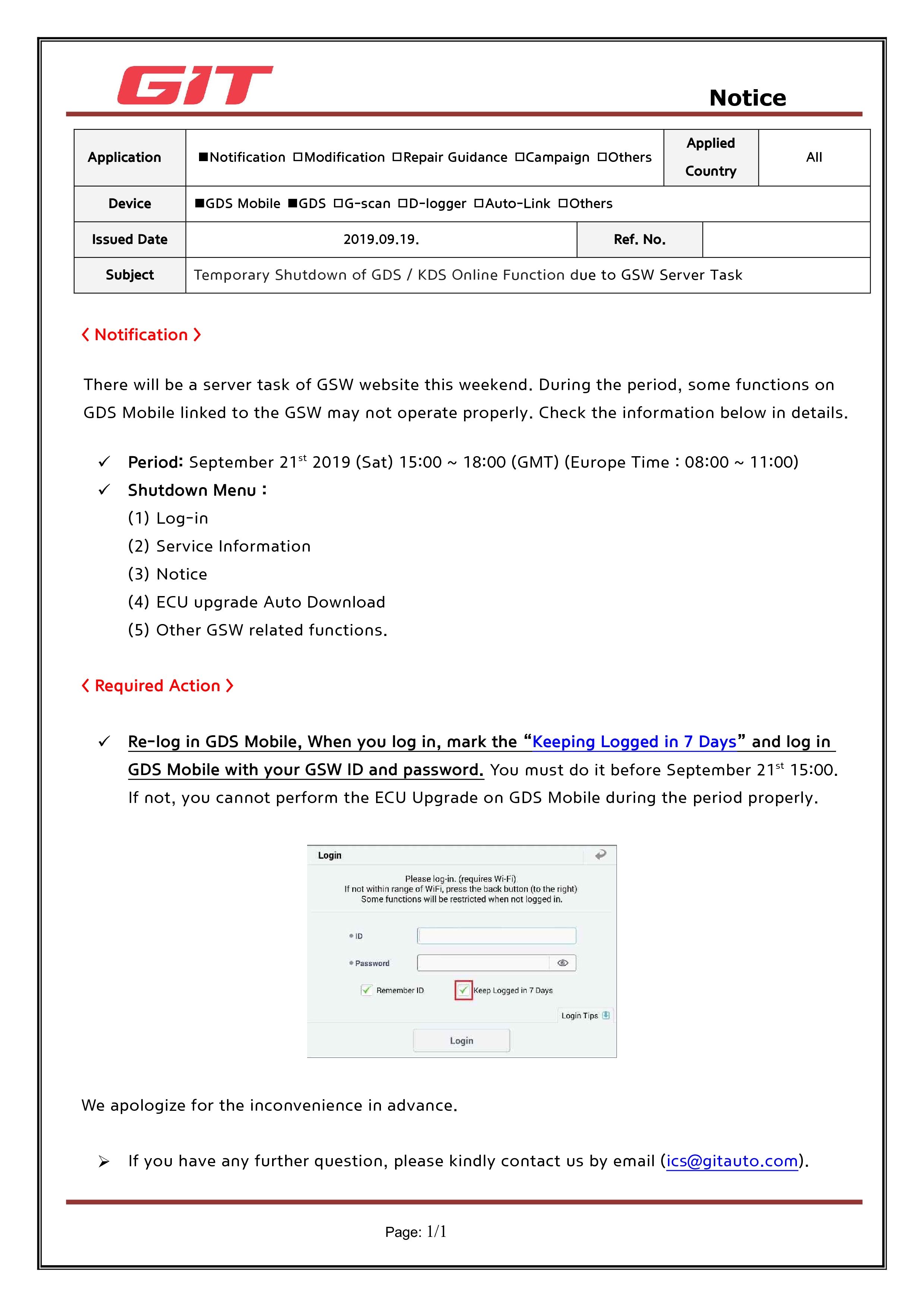 Temporary Shutdown Hyundai Faq