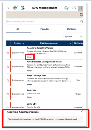 I want to know what the selected S/Wmanagement function is. – GIT FAQ ...