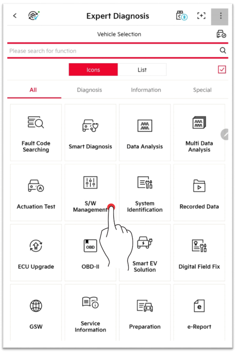 I want to know what the selected S/Wmanagement function is. – GIT FAQ ...