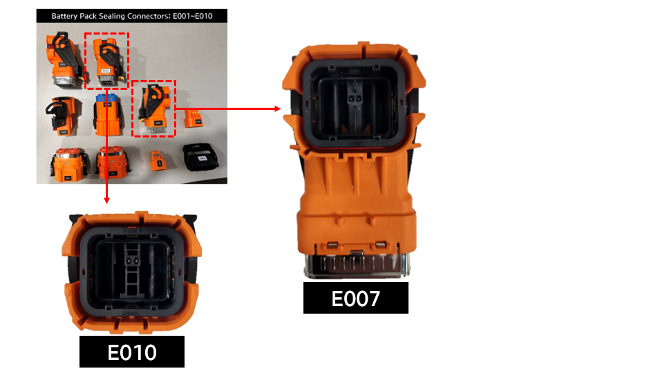 E007 vs E010