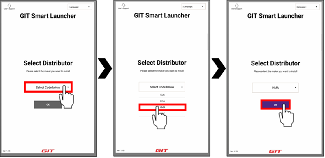 Distributor Selection