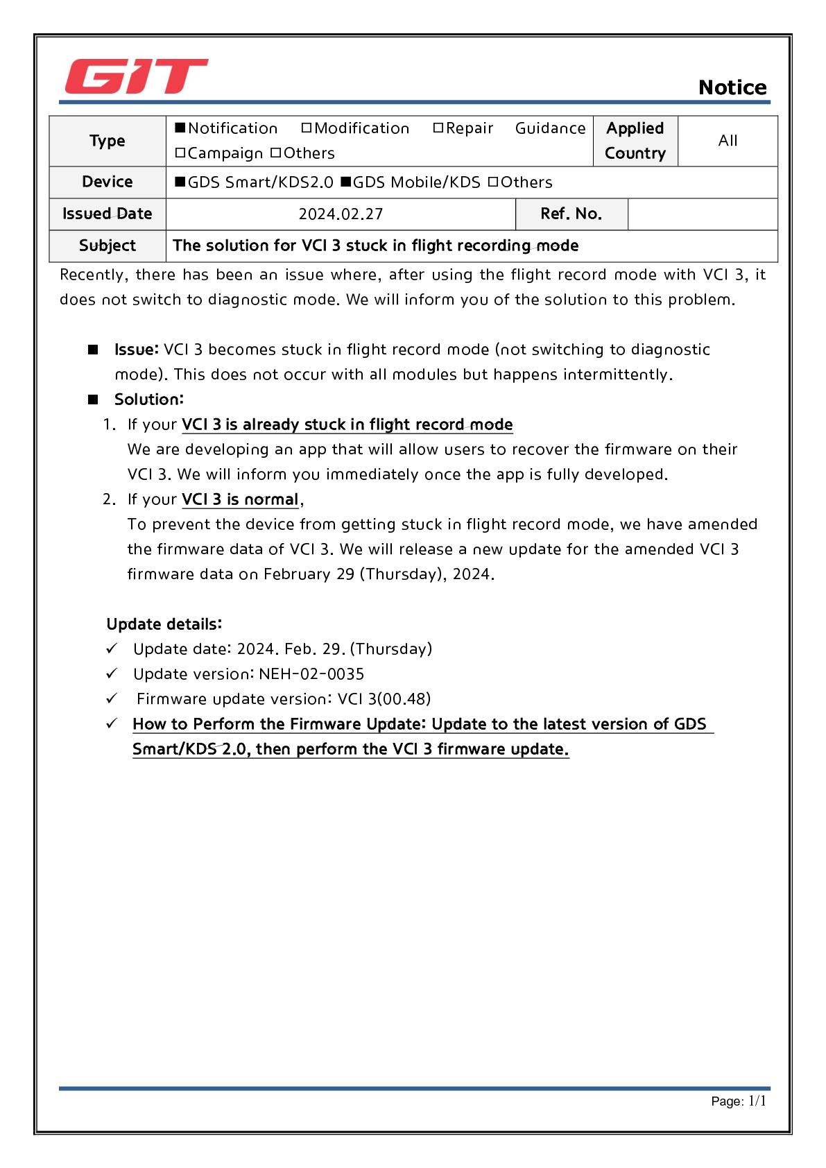 Solution for VCI 3 stuck in flight recording mode_20240227_1.png